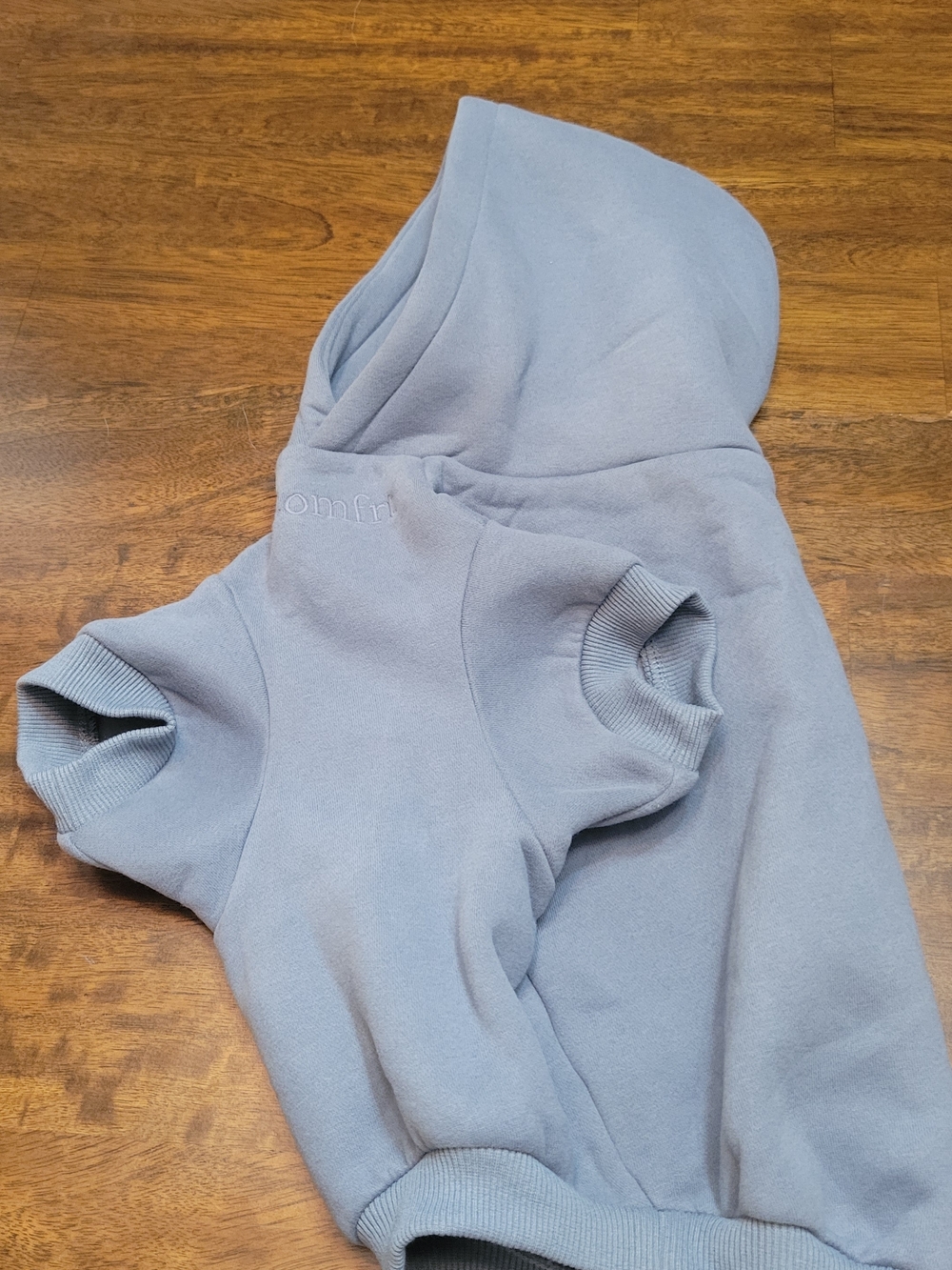 COMFRT Sky Blue Paw Hoodie